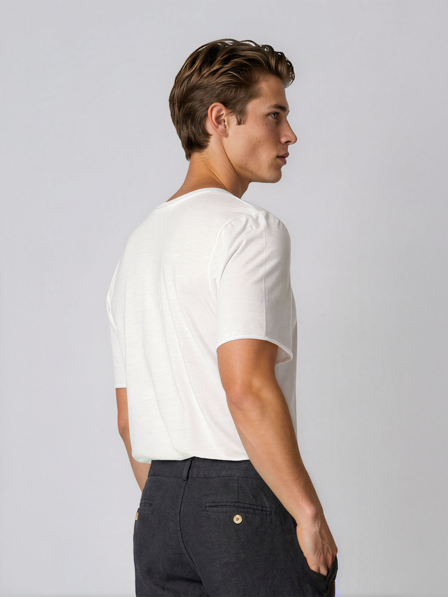 Basic Cotton Men's T-shirt