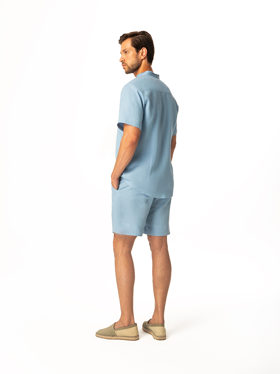 Men\'s Linen Bermuda