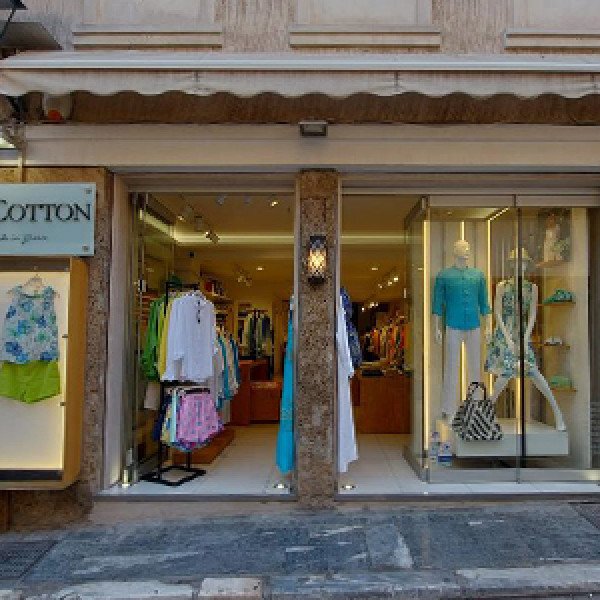 Linen clothes Athens. Linen dresses Plaka.